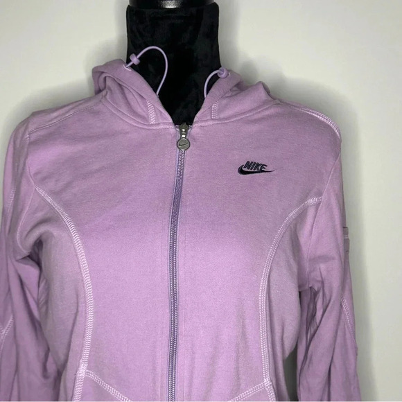 Y2K Nike vintage 2000s full zip up women’s hooded jacket size medium - Picture 5 of 14